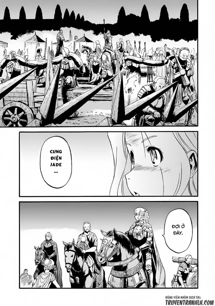 Cánh Cổng Hư Không Sau Bóng Tối - Chapter 63