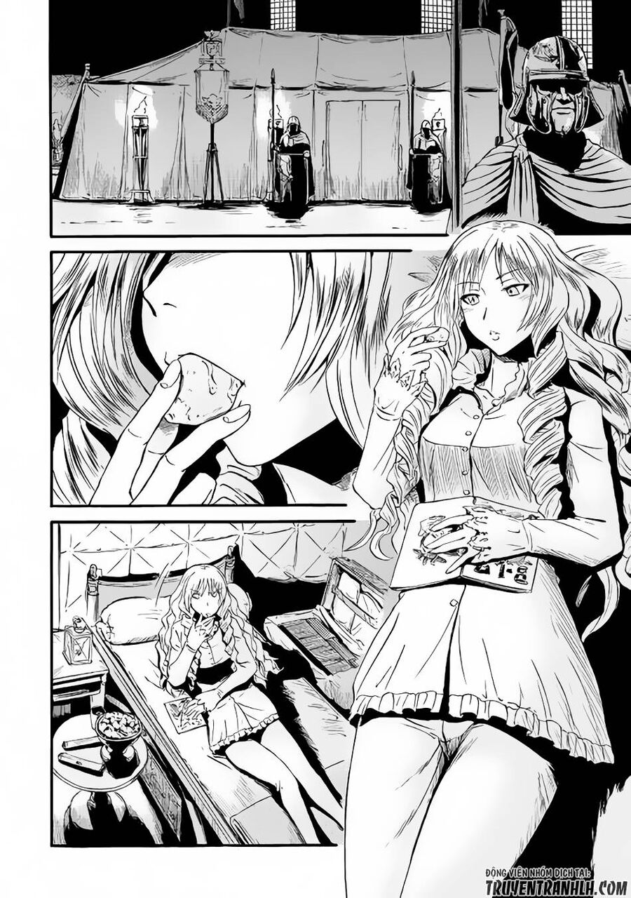 Cánh Cổng Hư Không Sau Bóng Tối - Chapter 63