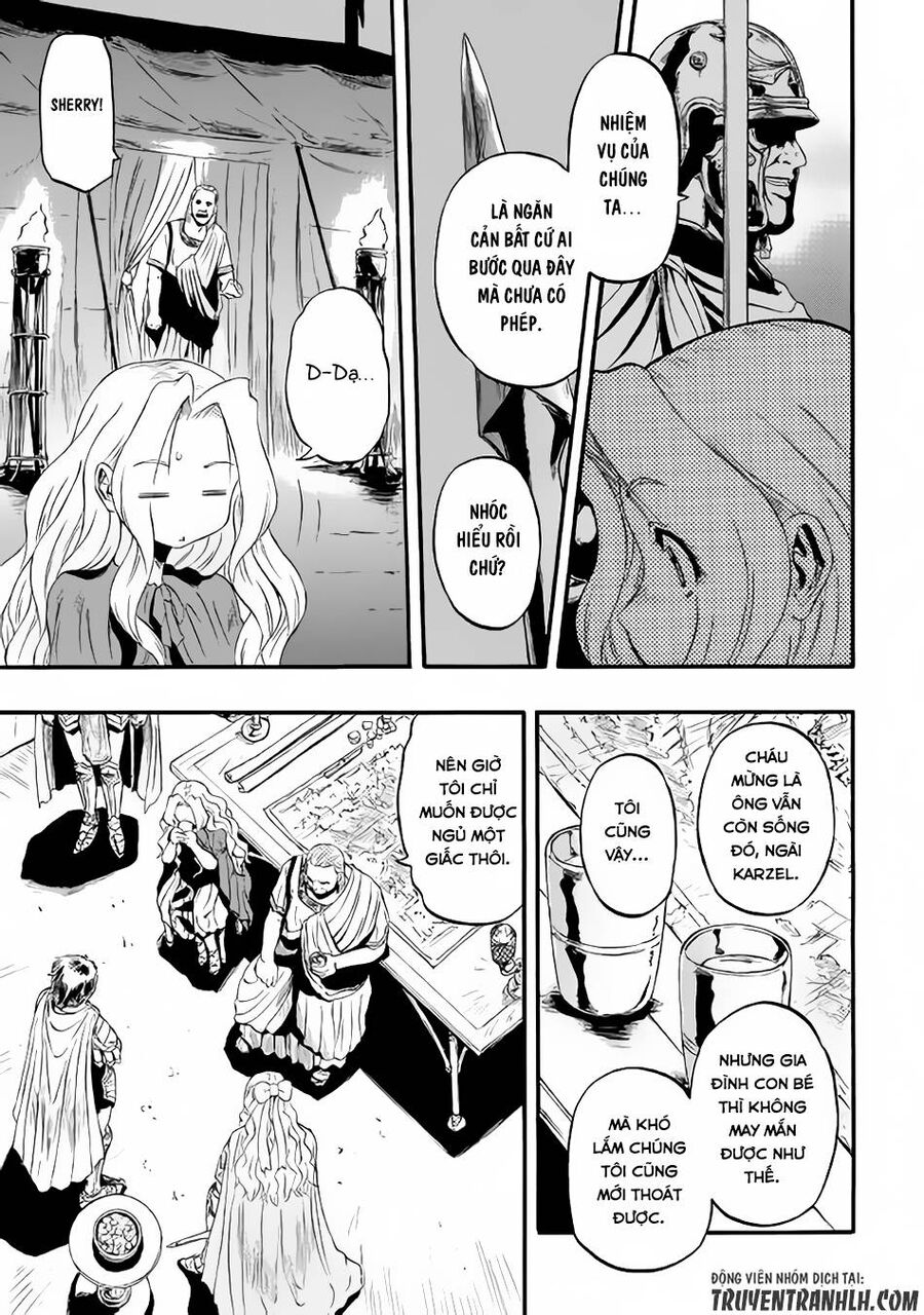 Cánh Cổng Hư Không Sau Bóng Tối - Chapter 63