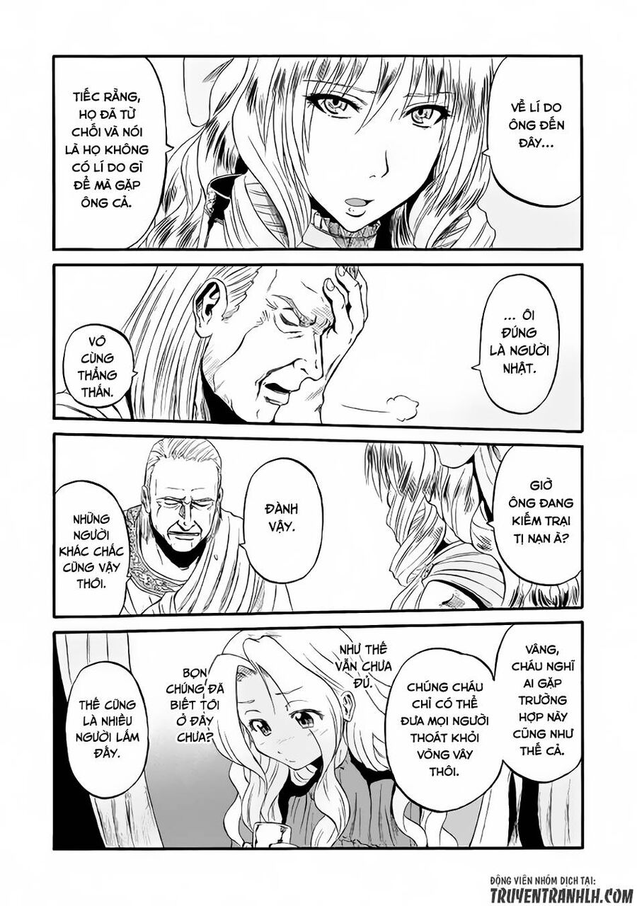 Cánh Cổng Hư Không Sau Bóng Tối - Chapter 63