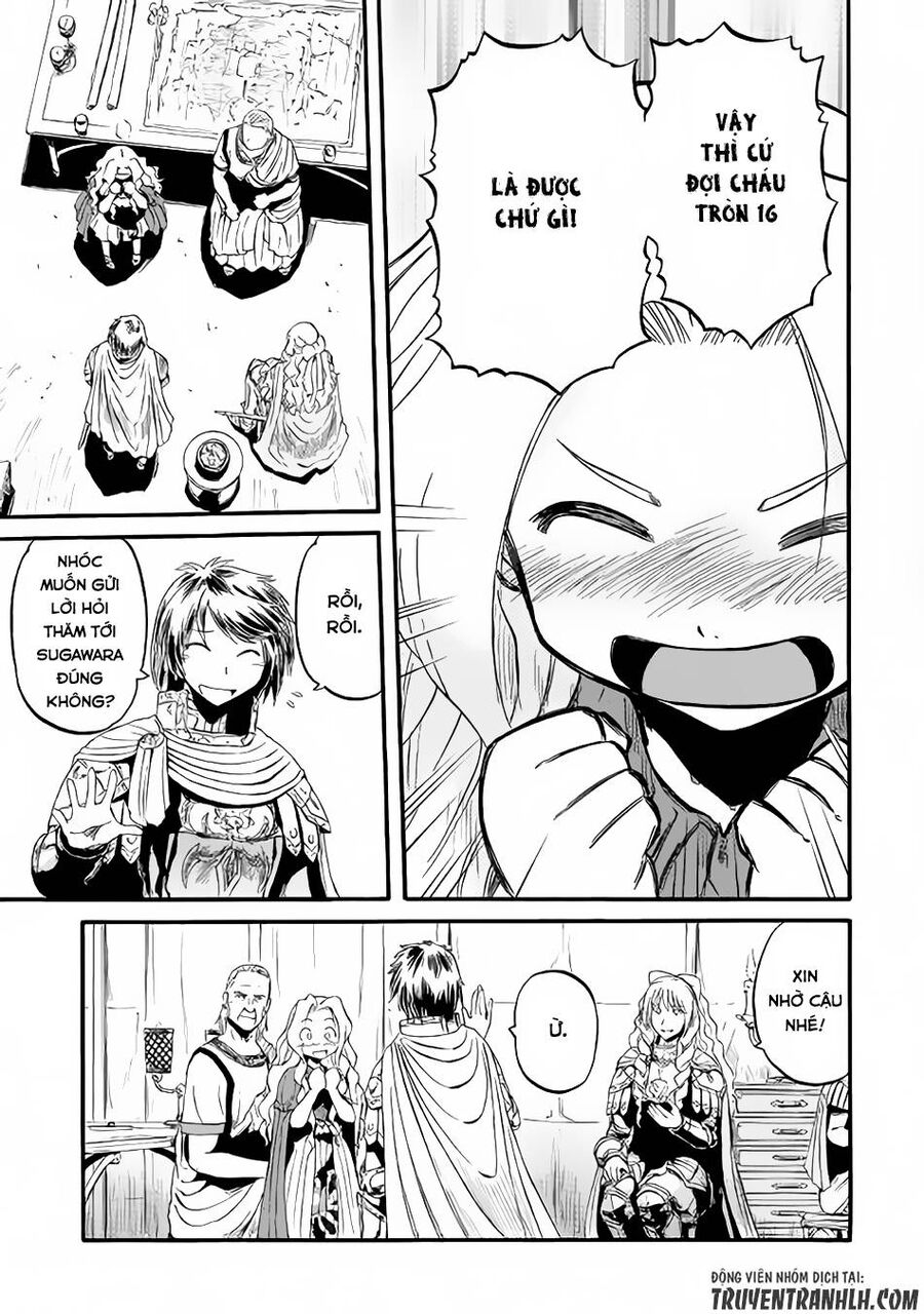 Cánh Cổng Hư Không Sau Bóng Tối - Chapter 63