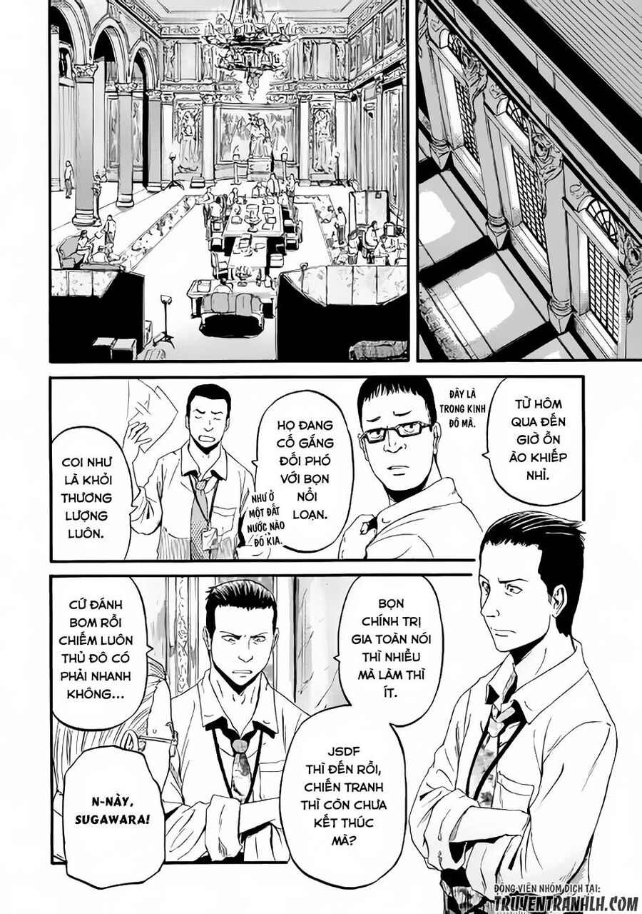 Cánh Cổng Hư Không Sau Bóng Tối - Chapter 63
