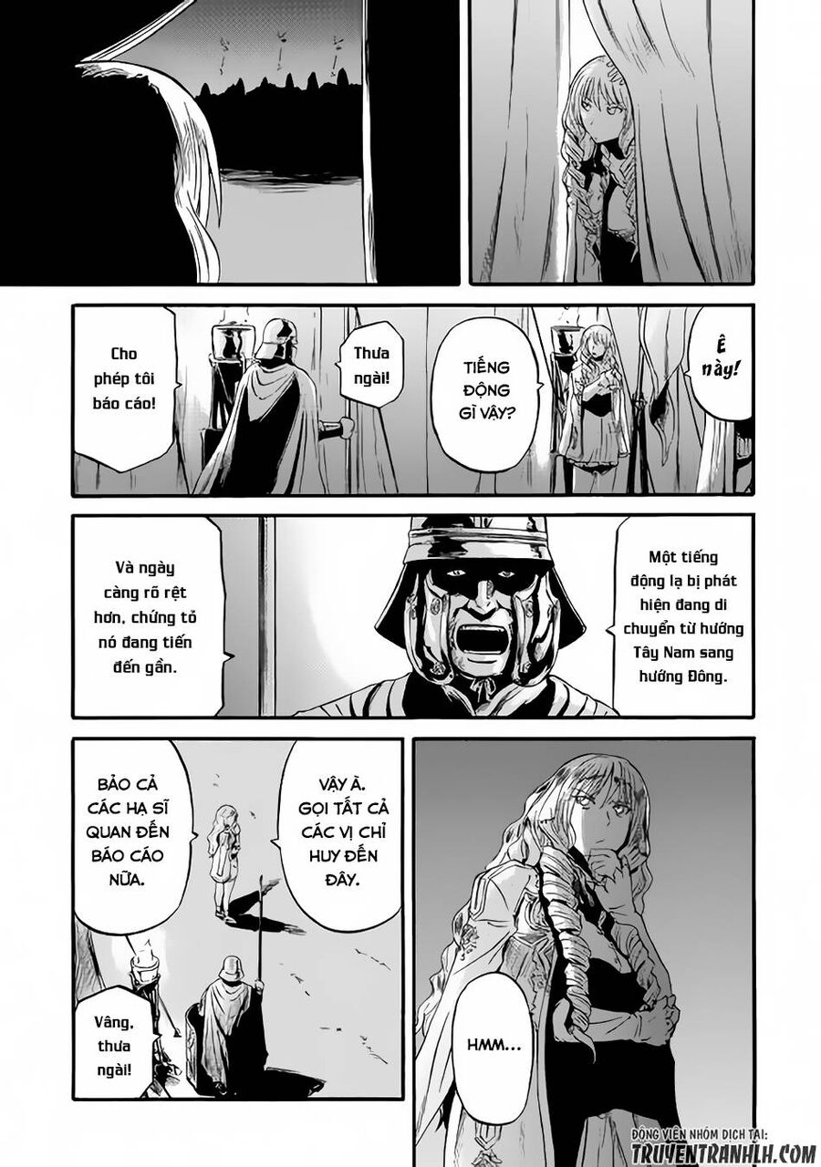 Cánh Cổng Hư Không Sau Bóng Tối - Chapter 63