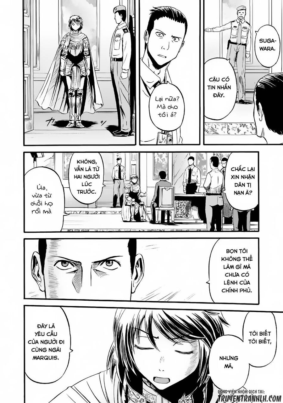 Cánh Cổng Hư Không Sau Bóng Tối - Chapter 63