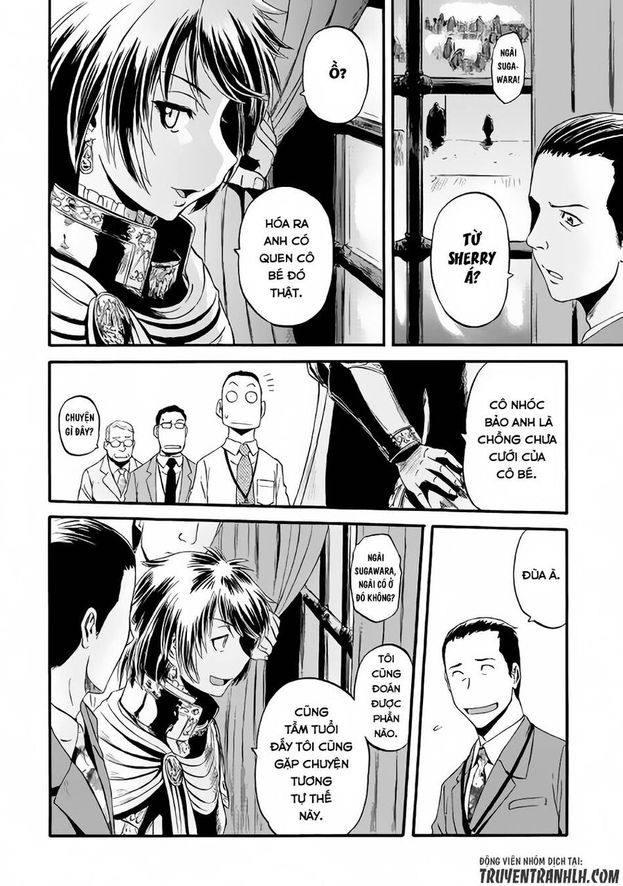 Cánh Cổng Hư Không Sau Bóng Tối - Chapter 63