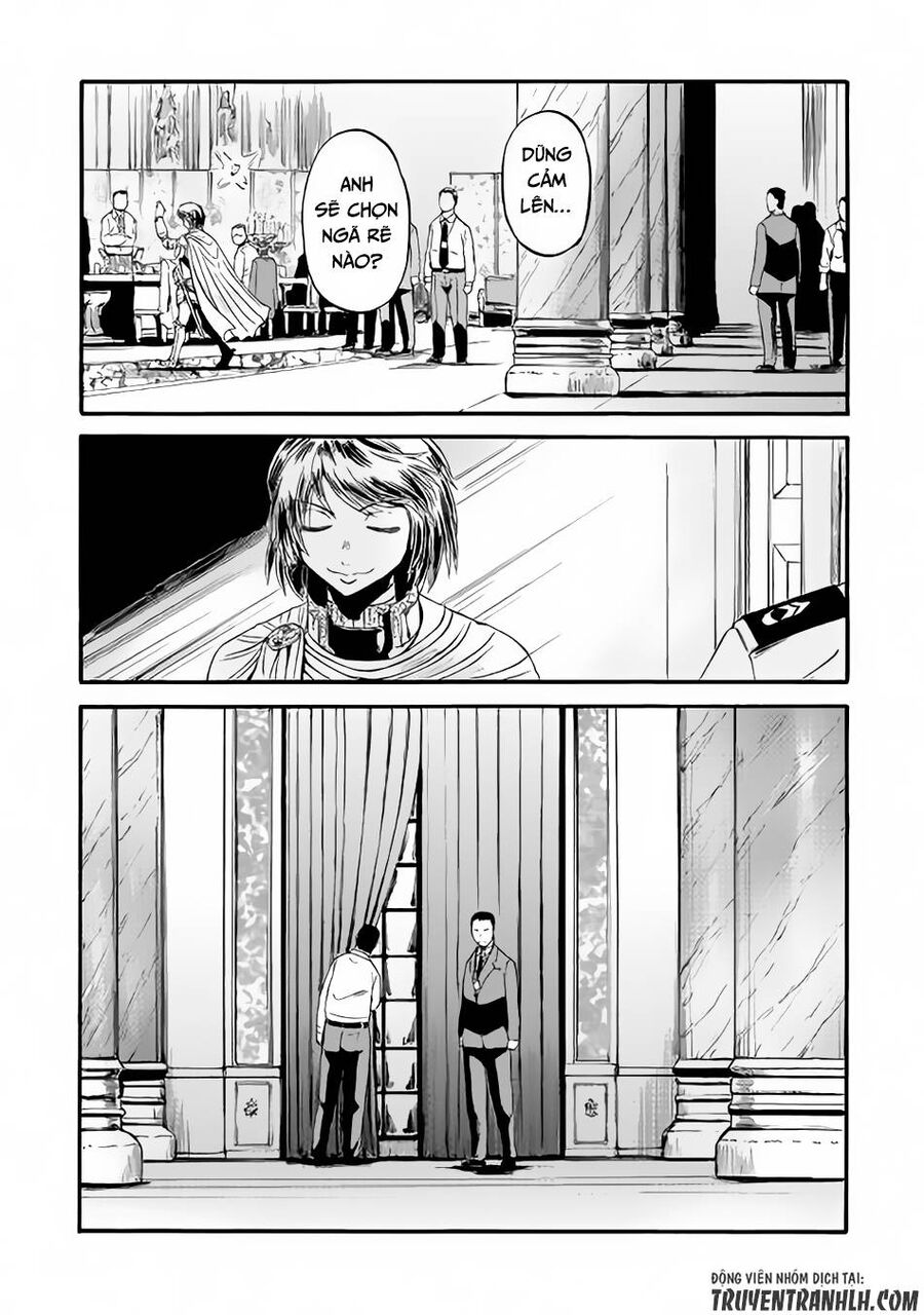 Cánh Cổng Hư Không Sau Bóng Tối - Chapter 63
