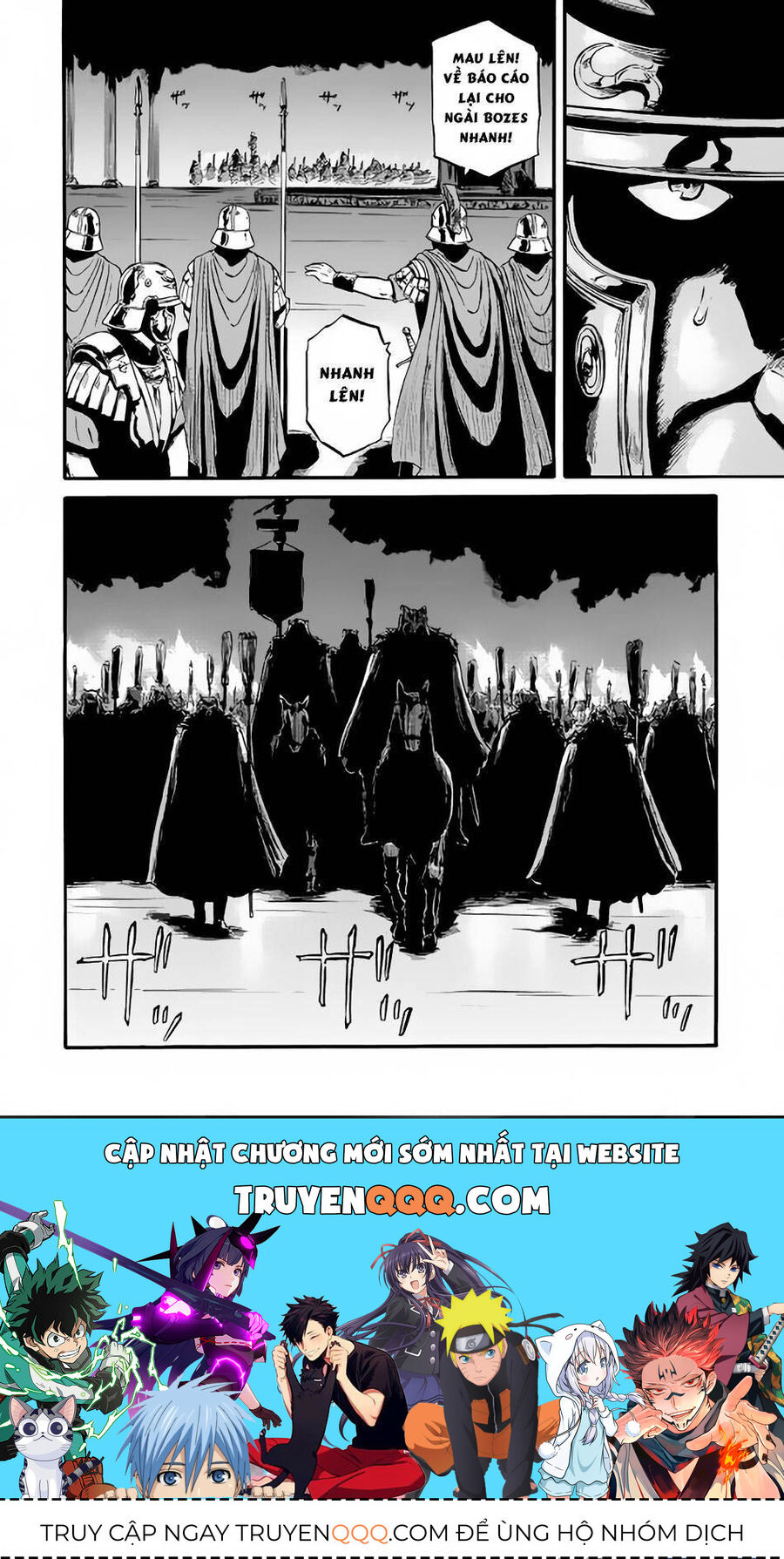 Cánh Cổng Hư Không Sau Bóng Tối - Chapter 63