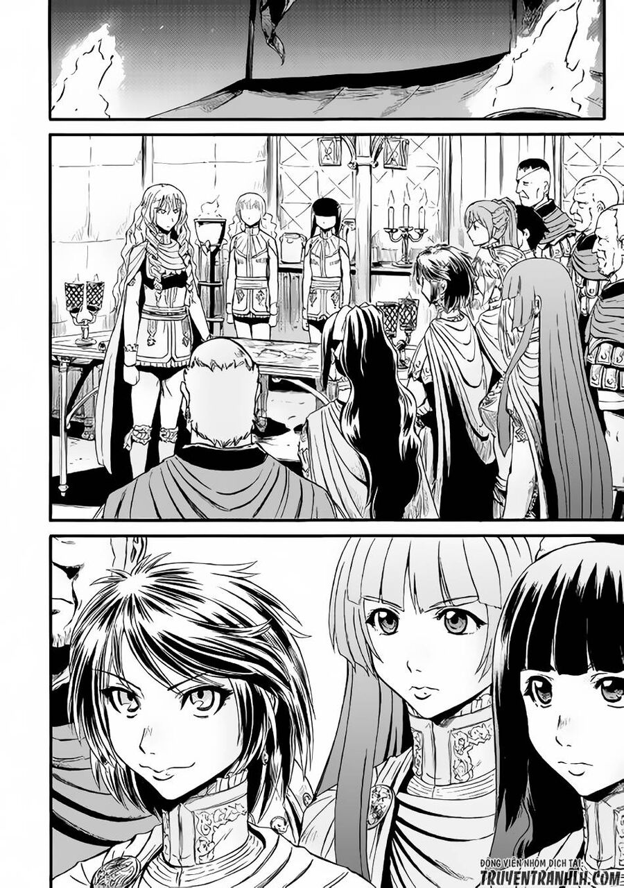 Cánh Cổng Hư Không Sau Bóng Tối - Chapter 63