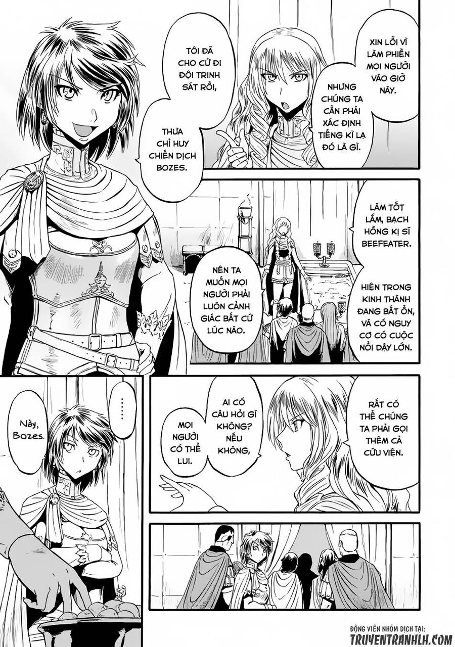 Cánh Cổng Hư Không Sau Bóng Tối - Chapter 63