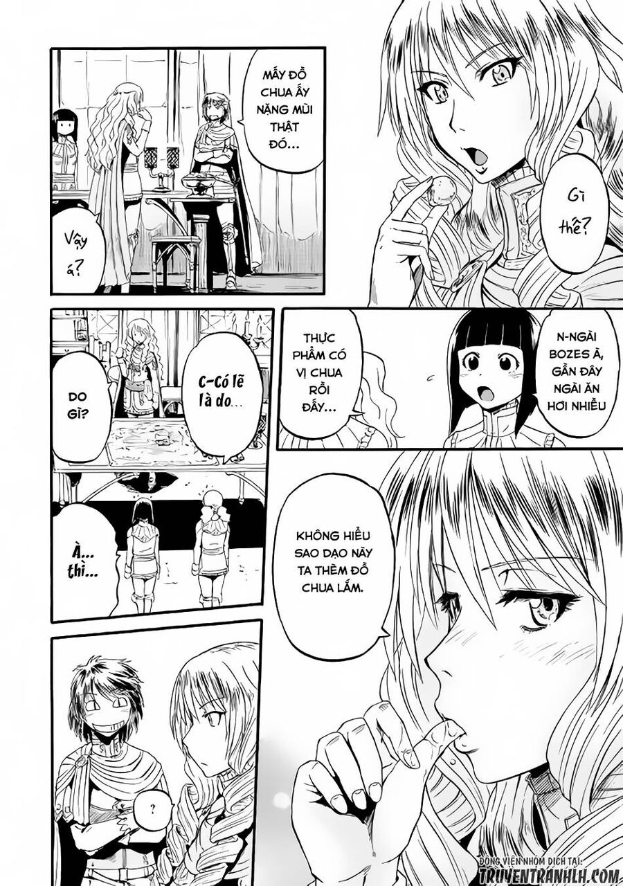 Cánh Cổng Hư Không Sau Bóng Tối - Chapter 63