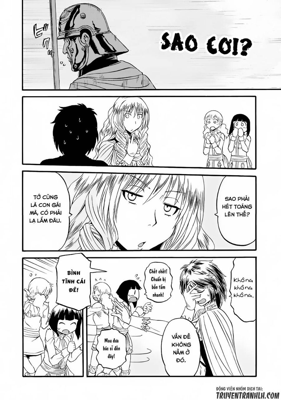 Cánh Cổng Hư Không Sau Bóng Tối - Chapter 63