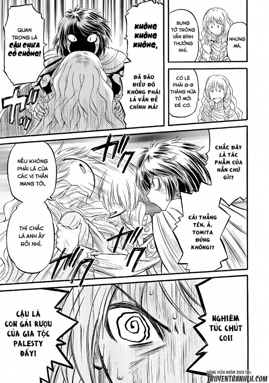 Cánh Cổng Hư Không Sau Bóng Tối - Chapter 63