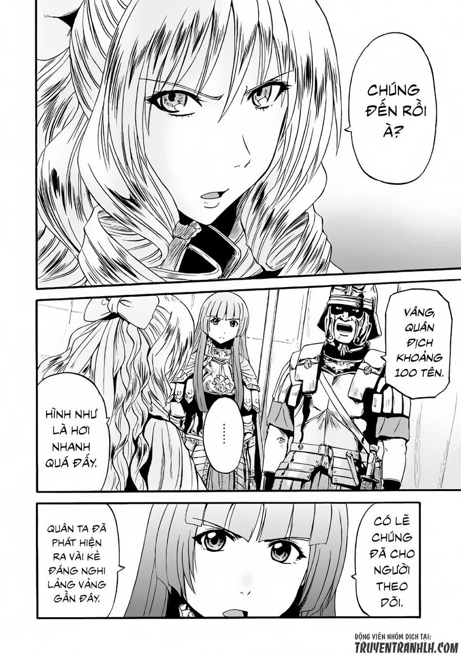 Cánh Cổng Hư Không Sau Bóng Tối - Chapter 64