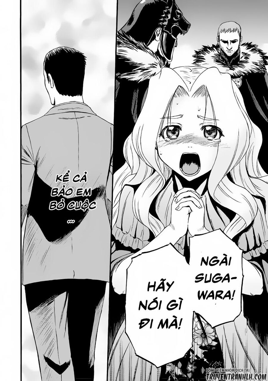 Cánh Cổng Hư Không Sau Bóng Tối - Chapter 64