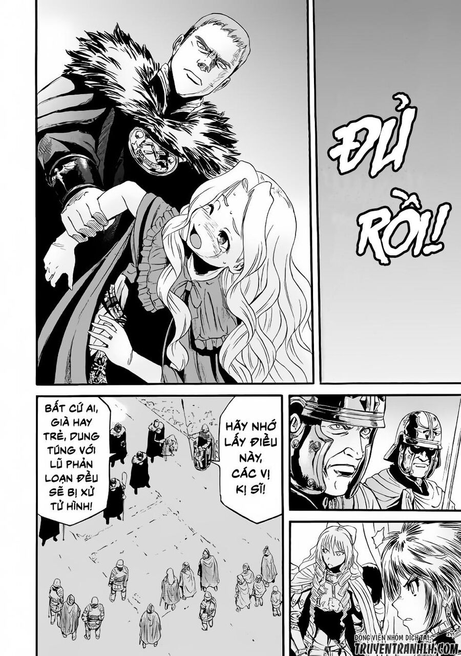 Cánh Cổng Hư Không Sau Bóng Tối - Chapter 64