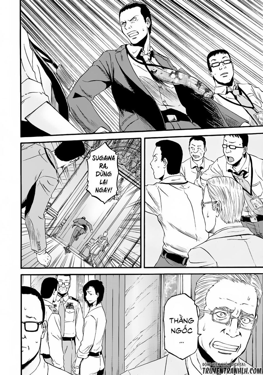 Cánh Cổng Hư Không Sau Bóng Tối - Chapter 64