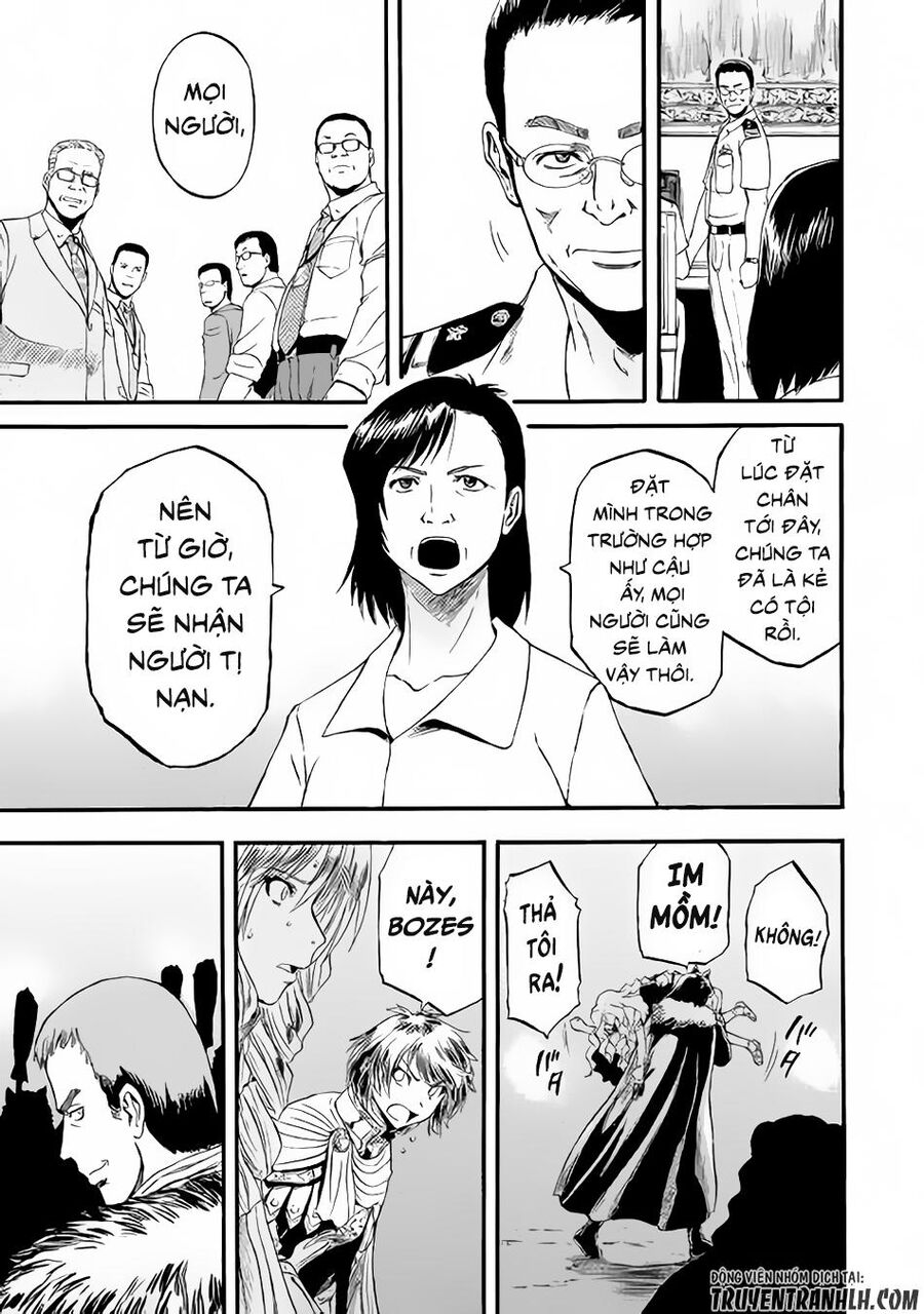 Cánh Cổng Hư Không Sau Bóng Tối - Chapter 64
