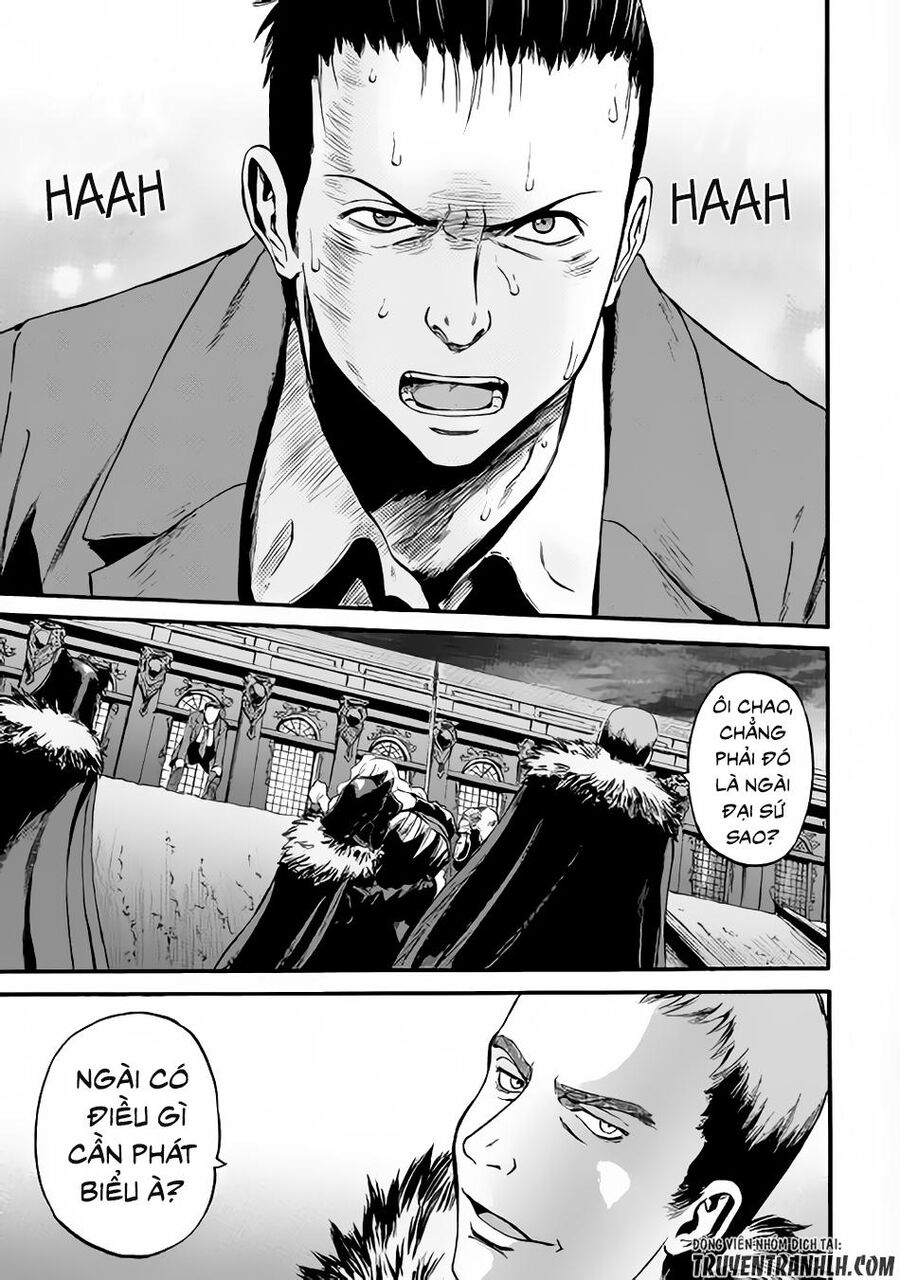 Cánh Cổng Hư Không Sau Bóng Tối - Chapter 64