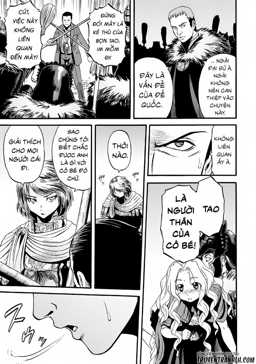 Cánh Cổng Hư Không Sau Bóng Tối - Chapter 64