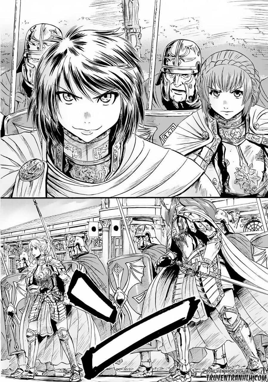 Cánh Cổng Hư Không Sau Bóng Tối - Chapter 64