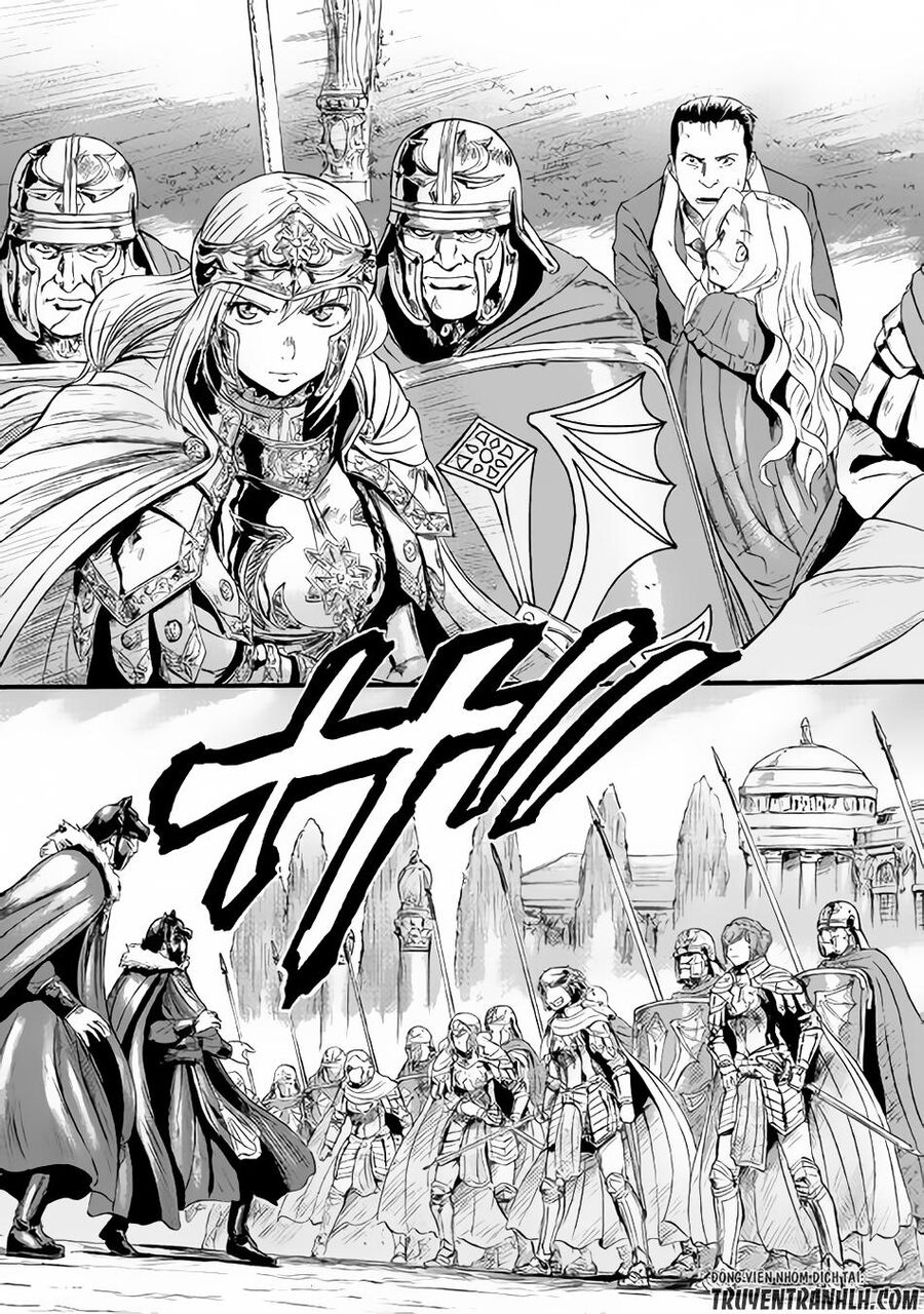 Cánh Cổng Hư Không Sau Bóng Tối - Chapter 64