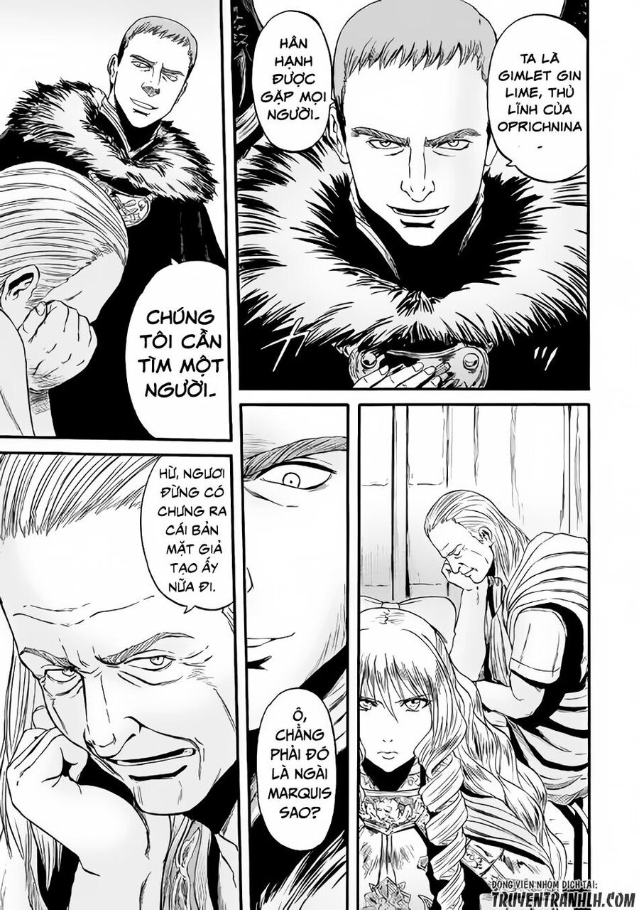 Cánh Cổng Hư Không Sau Bóng Tối - Chapter 64
