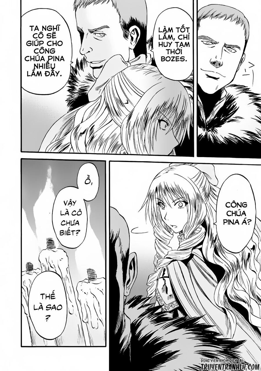 Cánh Cổng Hư Không Sau Bóng Tối - Chapter 64