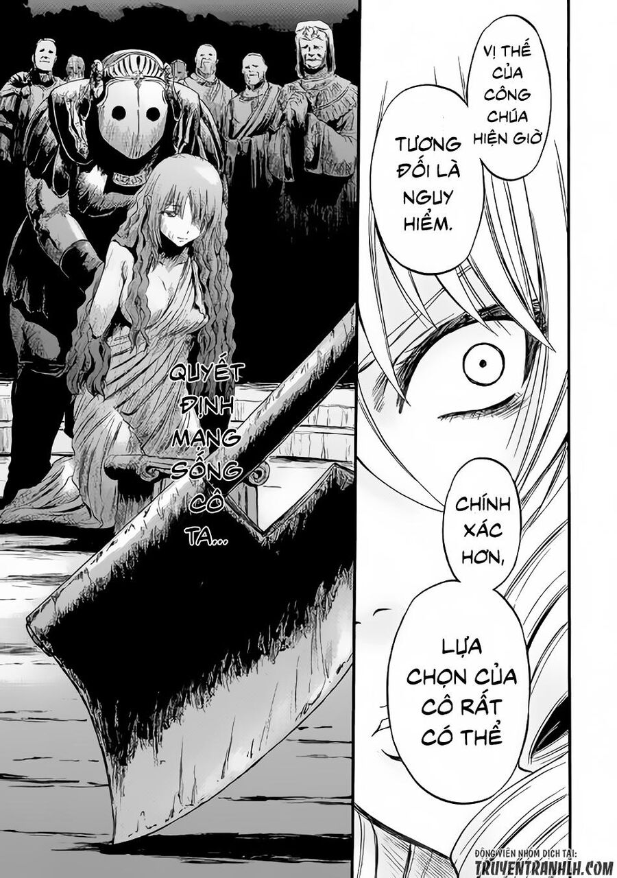 Cánh Cổng Hư Không Sau Bóng Tối - Chapter 64