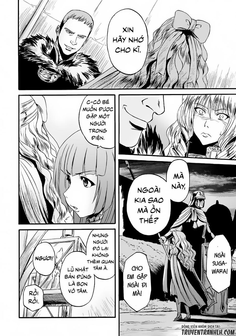 Cánh Cổng Hư Không Sau Bóng Tối - Chapter 64