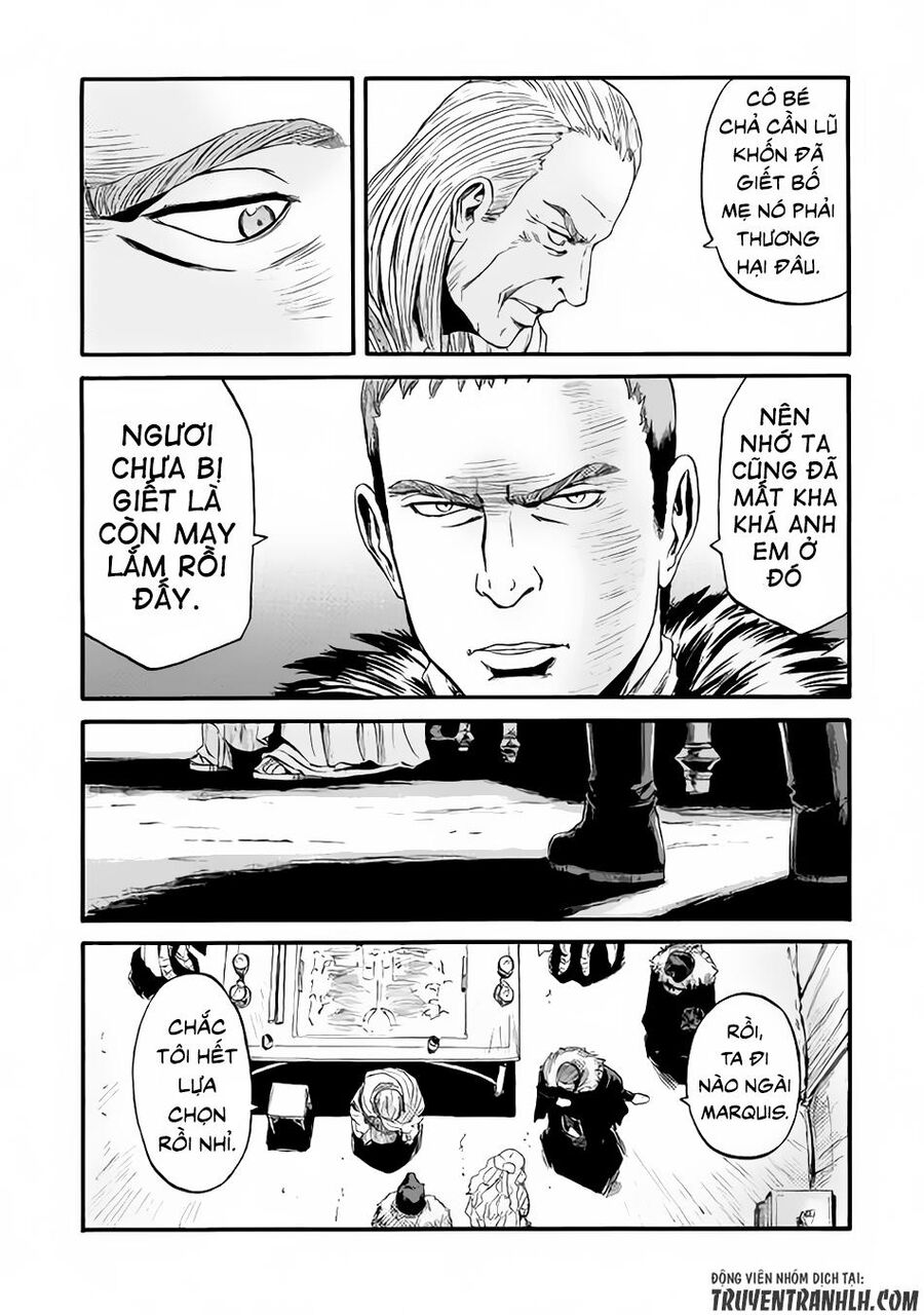 Cánh Cổng Hư Không Sau Bóng Tối - Chapter 64