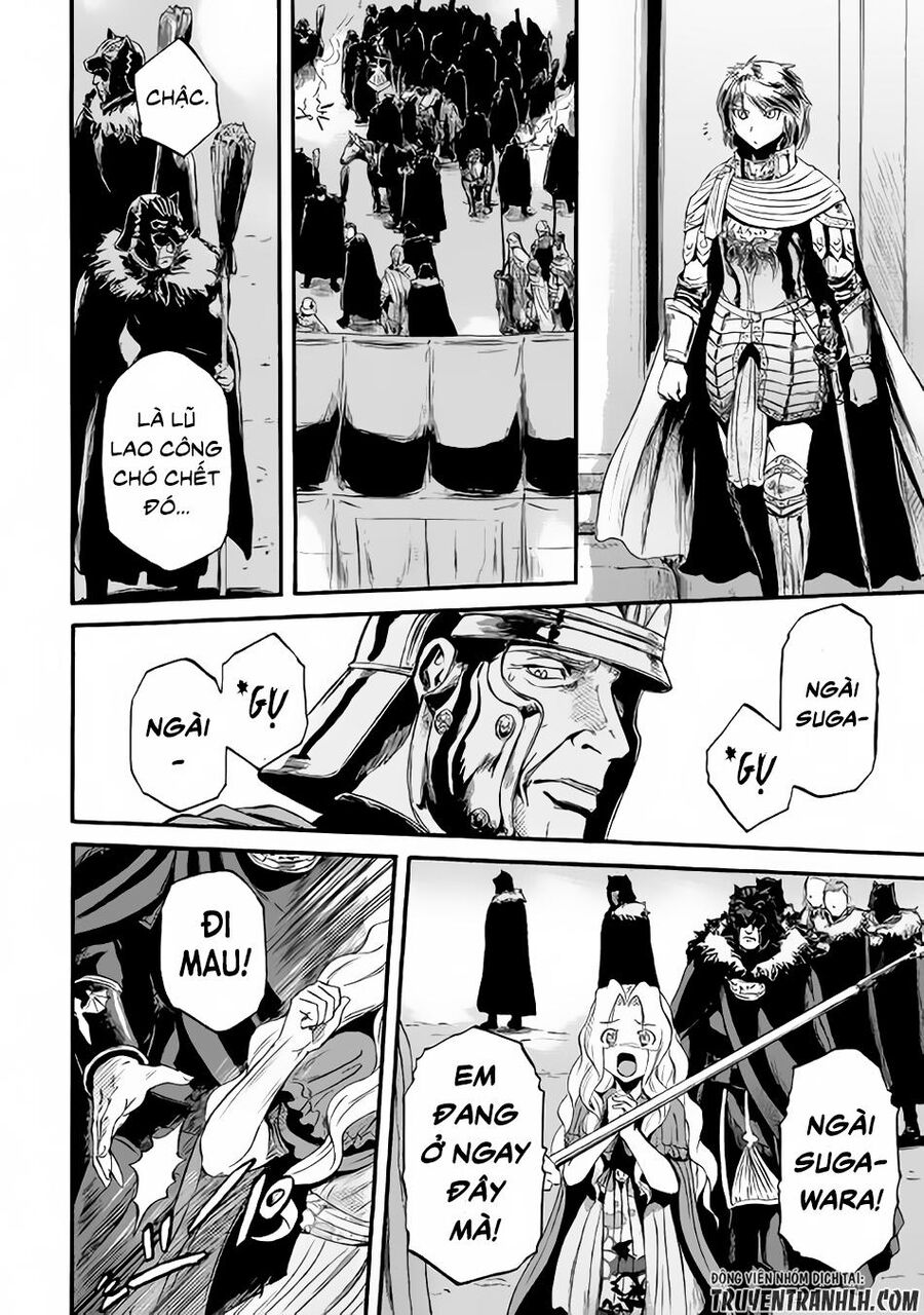 Cánh Cổng Hư Không Sau Bóng Tối - Chapter 64