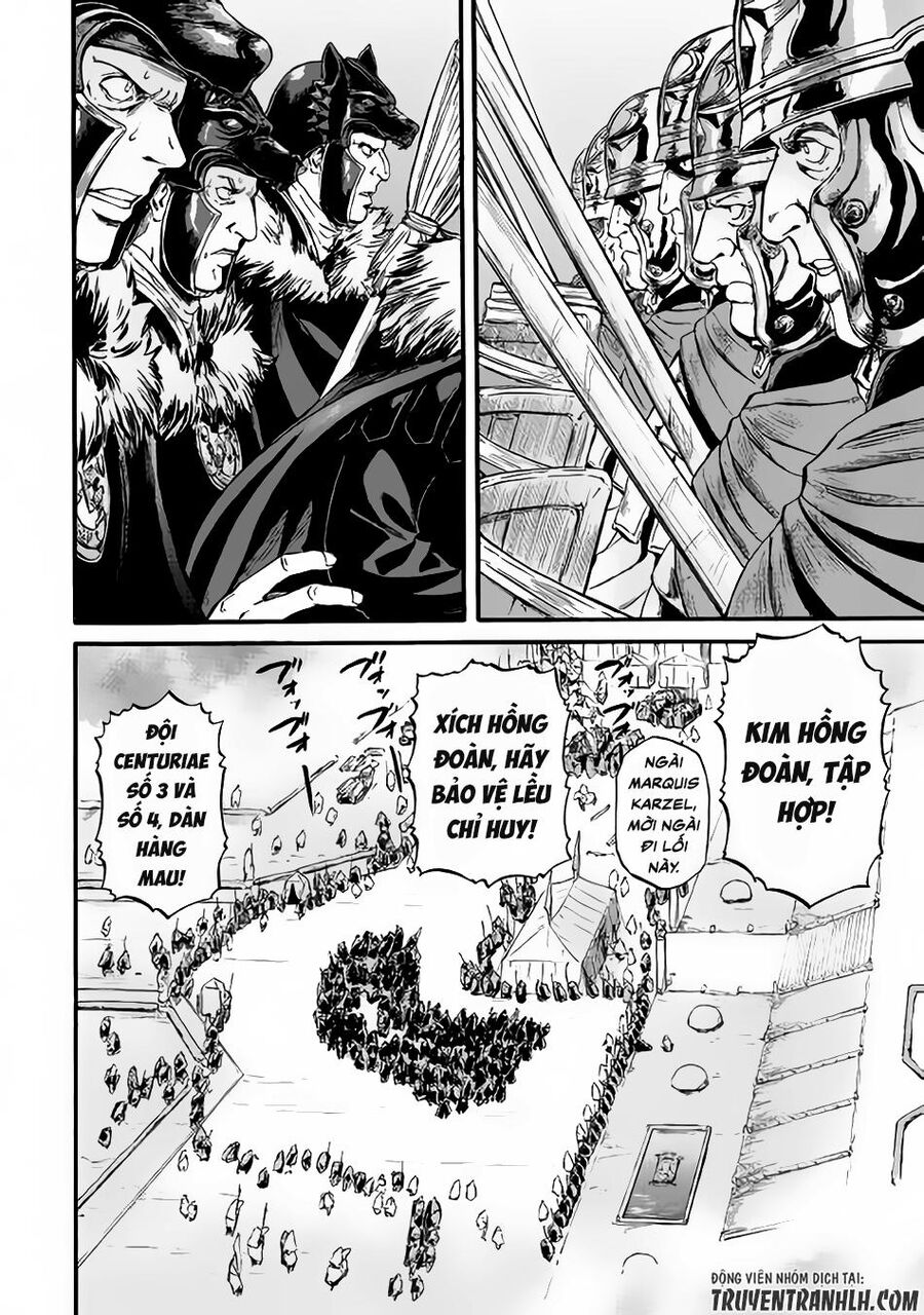 Cánh Cổng Hư Không Sau Bóng Tối - Chapter 65