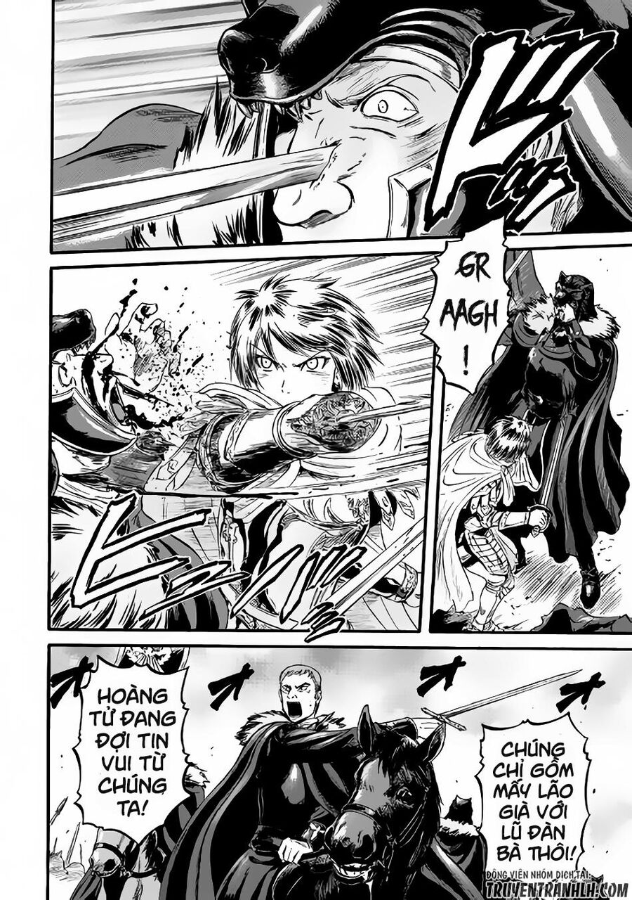 Cánh Cổng Hư Không Sau Bóng Tối - Chapter 65