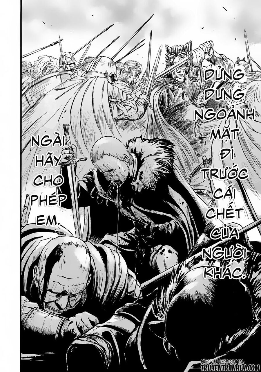 Cánh Cổng Hư Không Sau Bóng Tối - Chapter 65