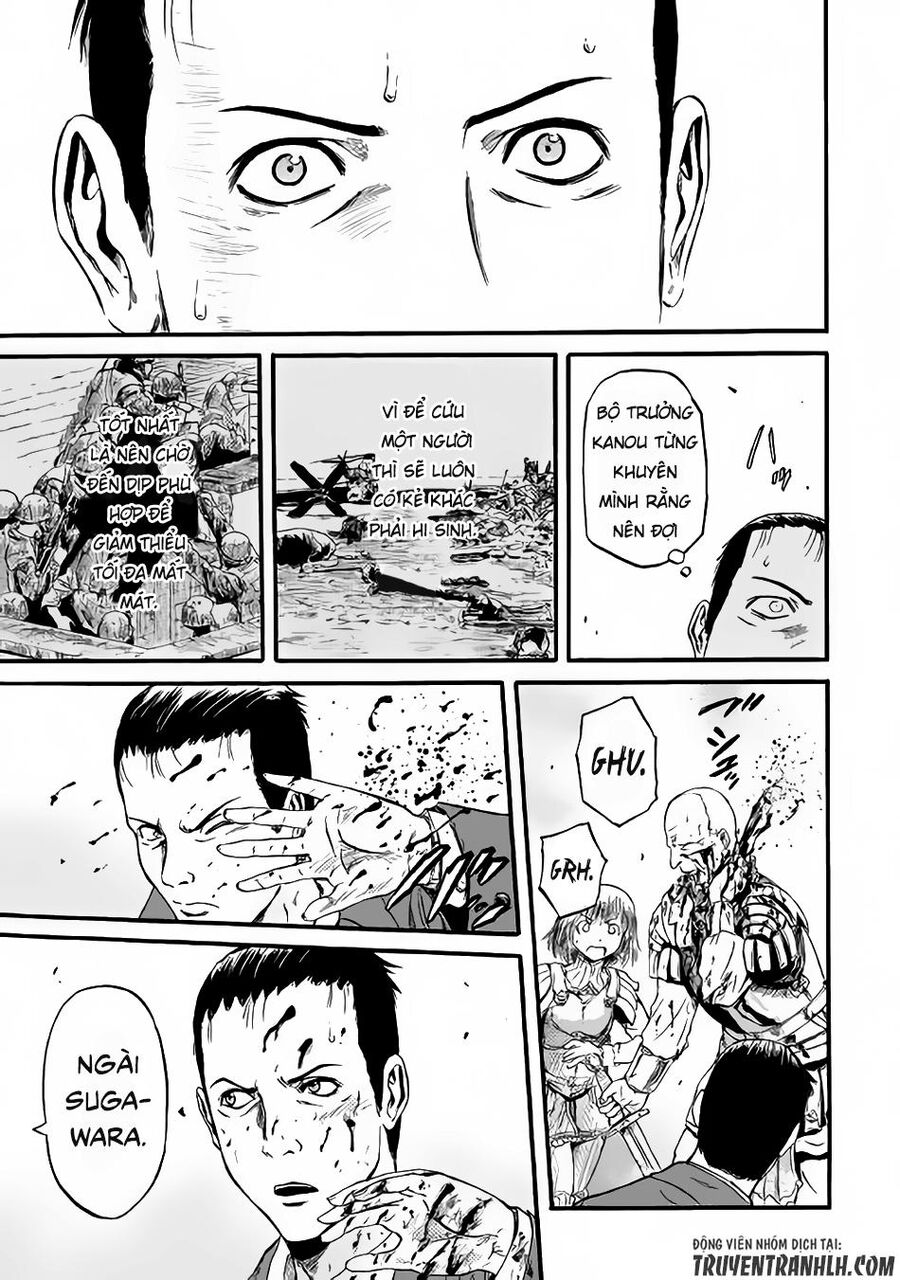 Cánh Cổng Hư Không Sau Bóng Tối - Chapter 65