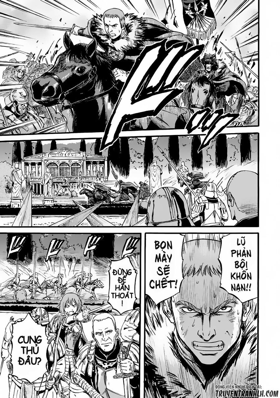 Cánh Cổng Hư Không Sau Bóng Tối - Chapter 65