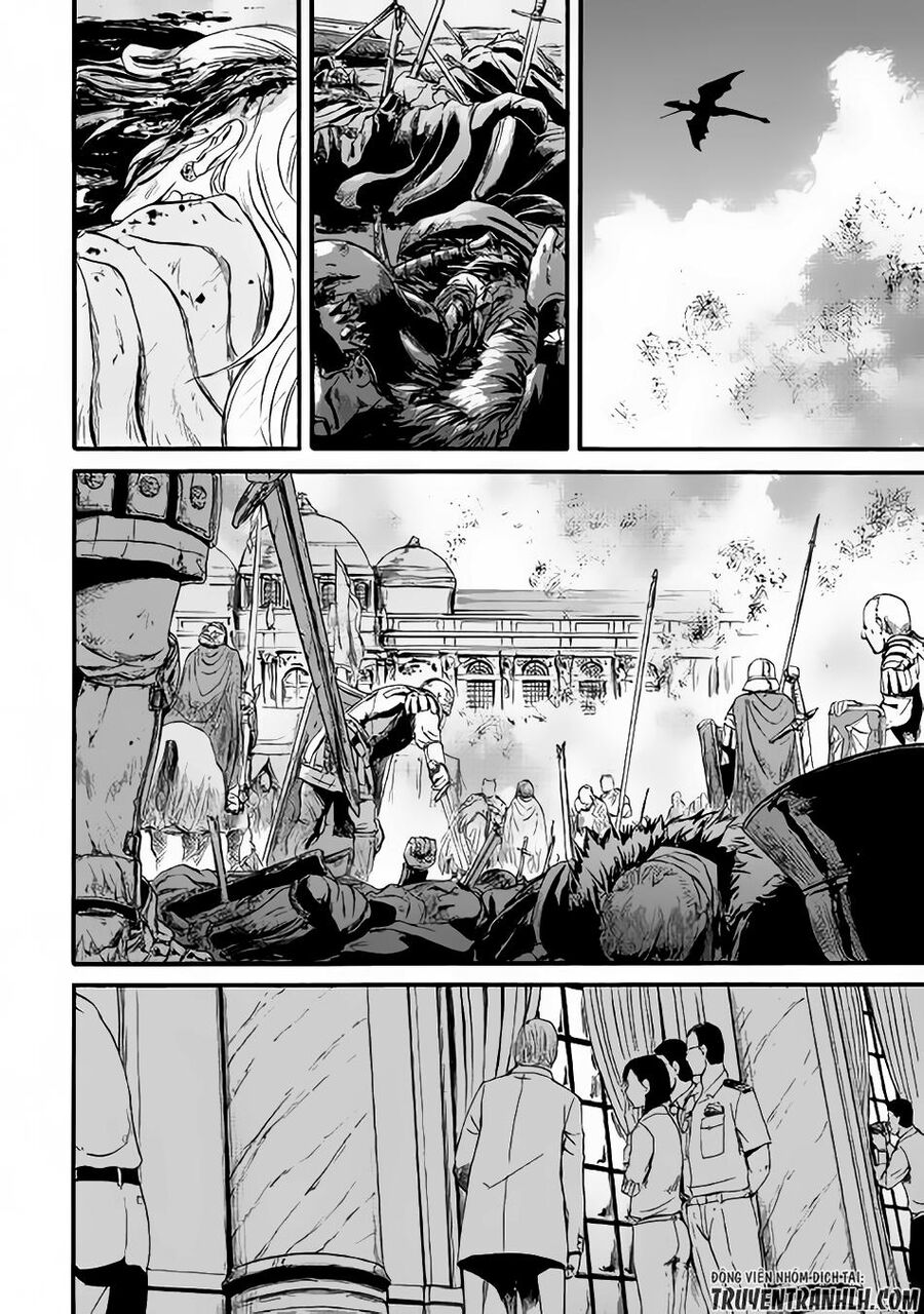 Cánh Cổng Hư Không Sau Bóng Tối - Chapter 65