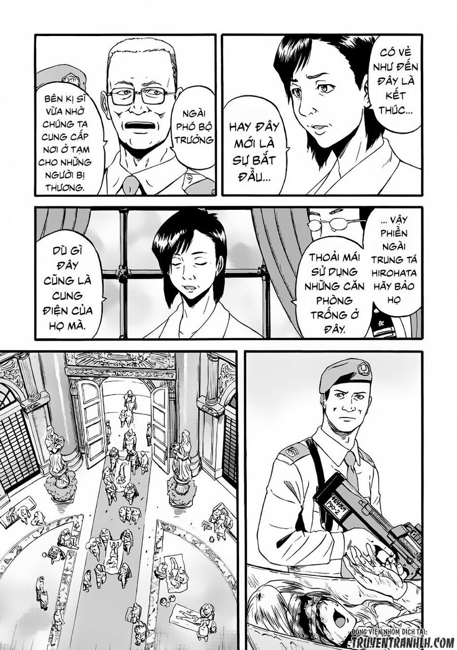 Cánh Cổng Hư Không Sau Bóng Tối - Chapter 65