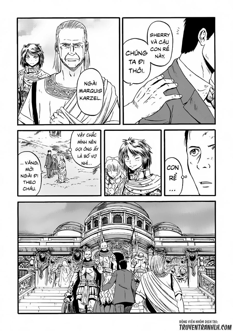 Cánh Cổng Hư Không Sau Bóng Tối - Chapter 65