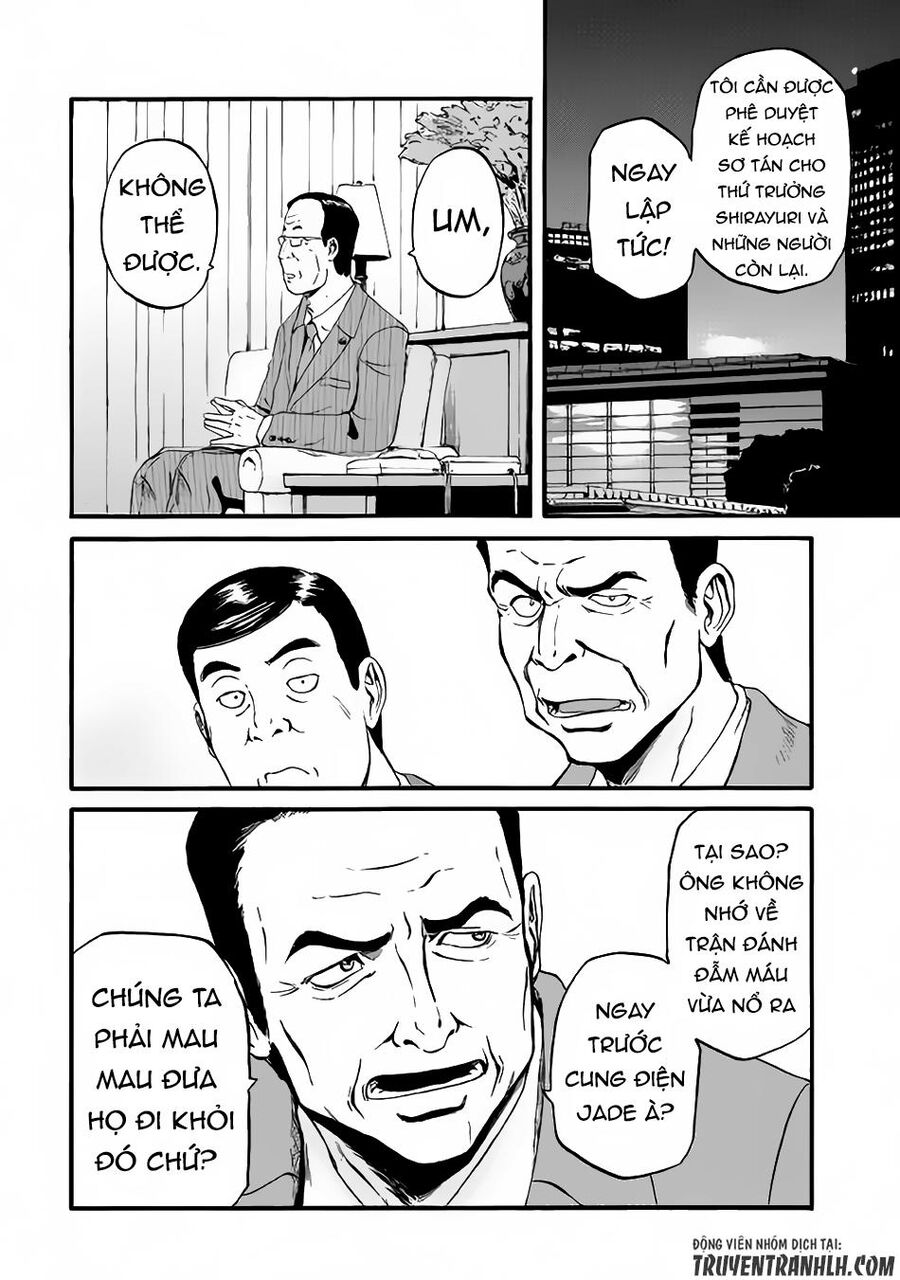 Cánh Cổng Hư Không Sau Bóng Tối - Chapter 65