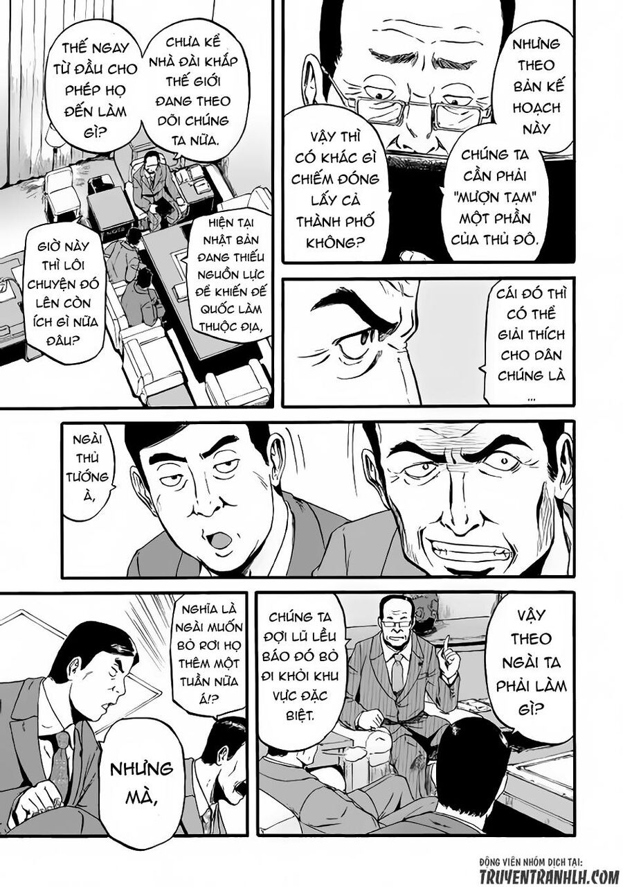 Cánh Cổng Hư Không Sau Bóng Tối - Chapter 65