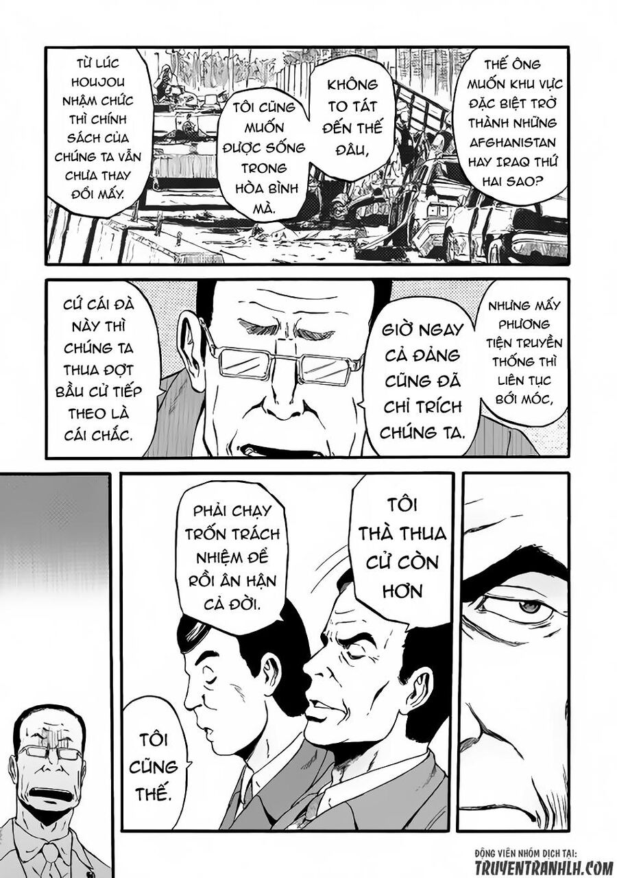 Cánh Cổng Hư Không Sau Bóng Tối - Chapter 65