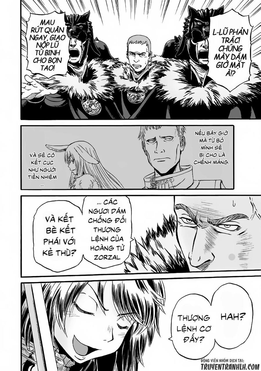 Cánh Cổng Hư Không Sau Bóng Tối - Chapter 65