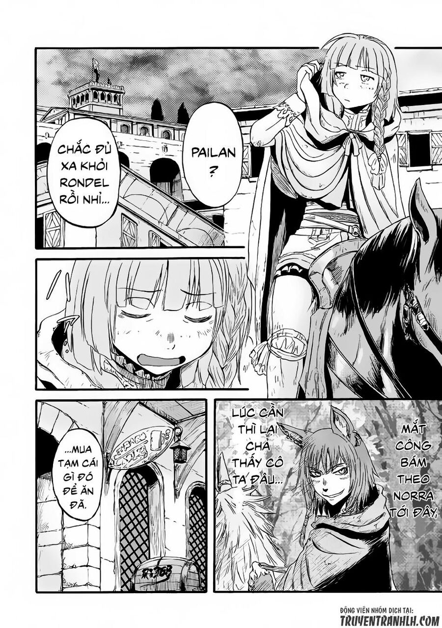 Cánh Cổng Hư Không Sau Bóng Tối - Chapter 65