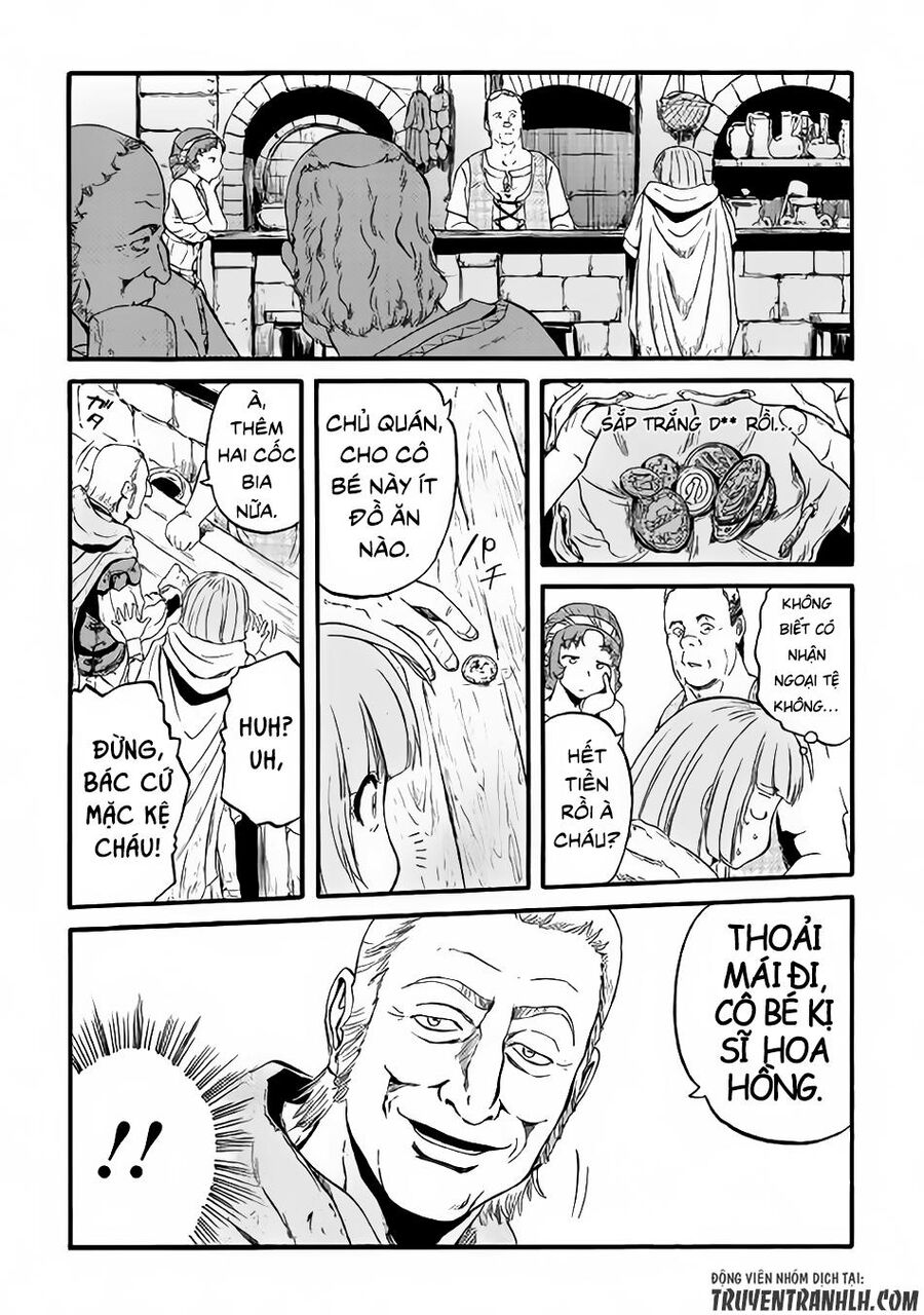 Cánh Cổng Hư Không Sau Bóng Tối - Chapter 65