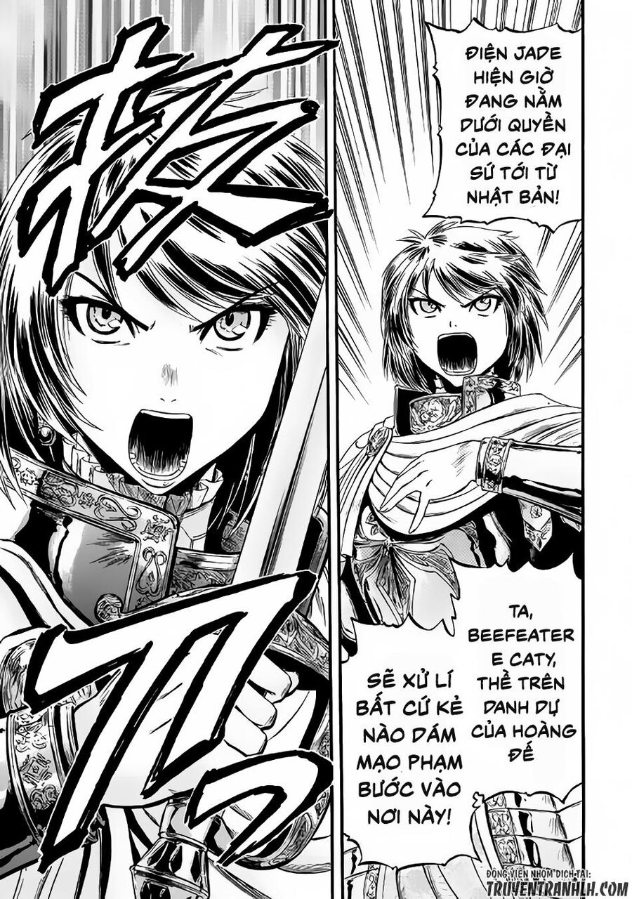 Cánh Cổng Hư Không Sau Bóng Tối - Chapter 65