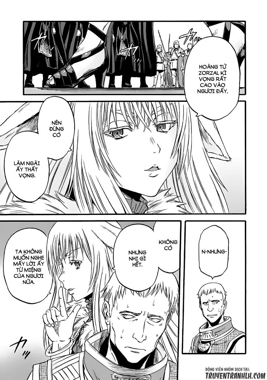 Cánh Cổng Hư Không Sau Bóng Tối - Chapter 66