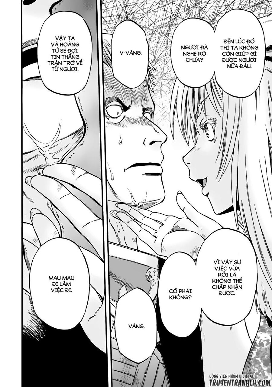 Cánh Cổng Hư Không Sau Bóng Tối - Chapter 66