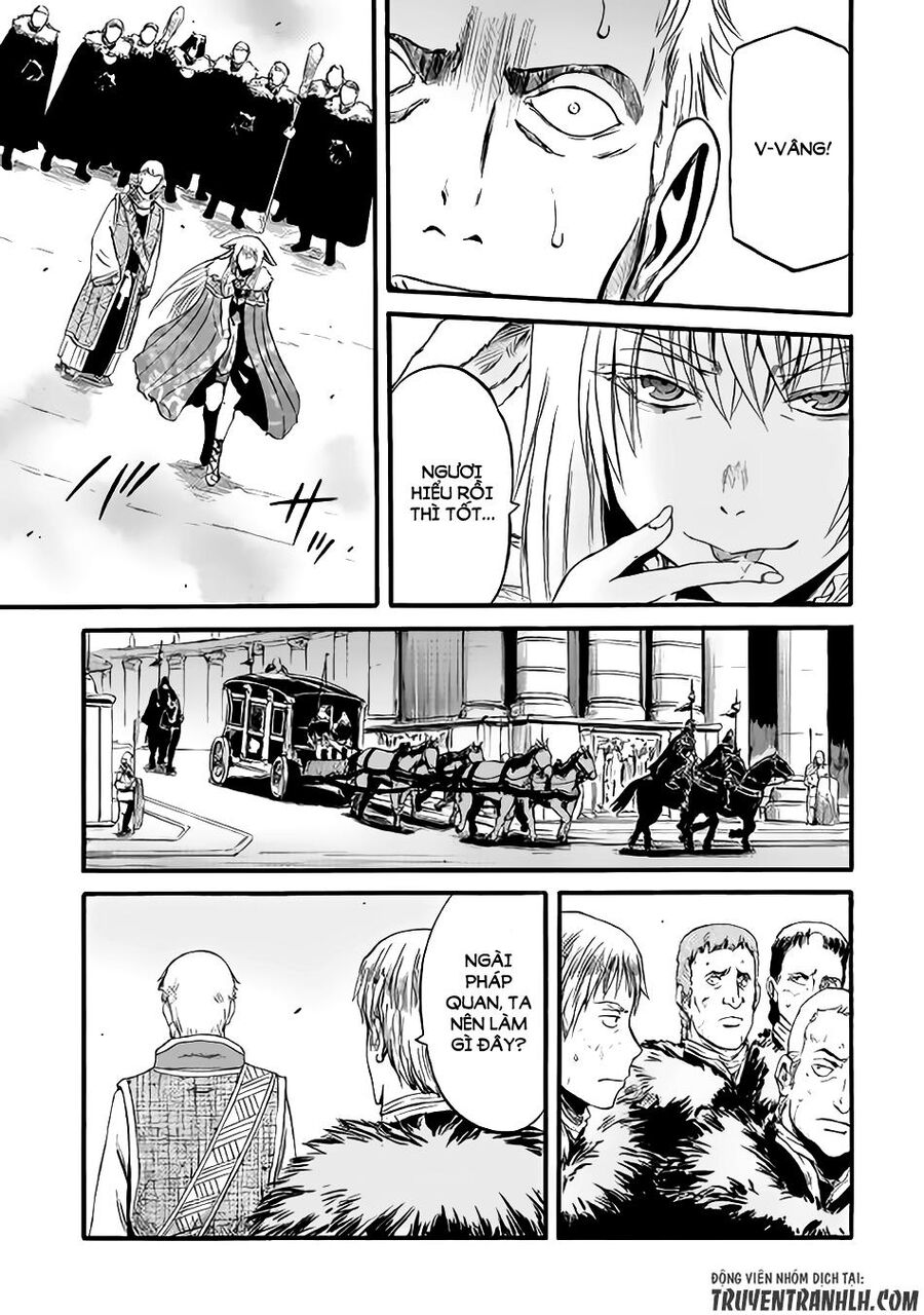 Cánh Cổng Hư Không Sau Bóng Tối - Chapter 66