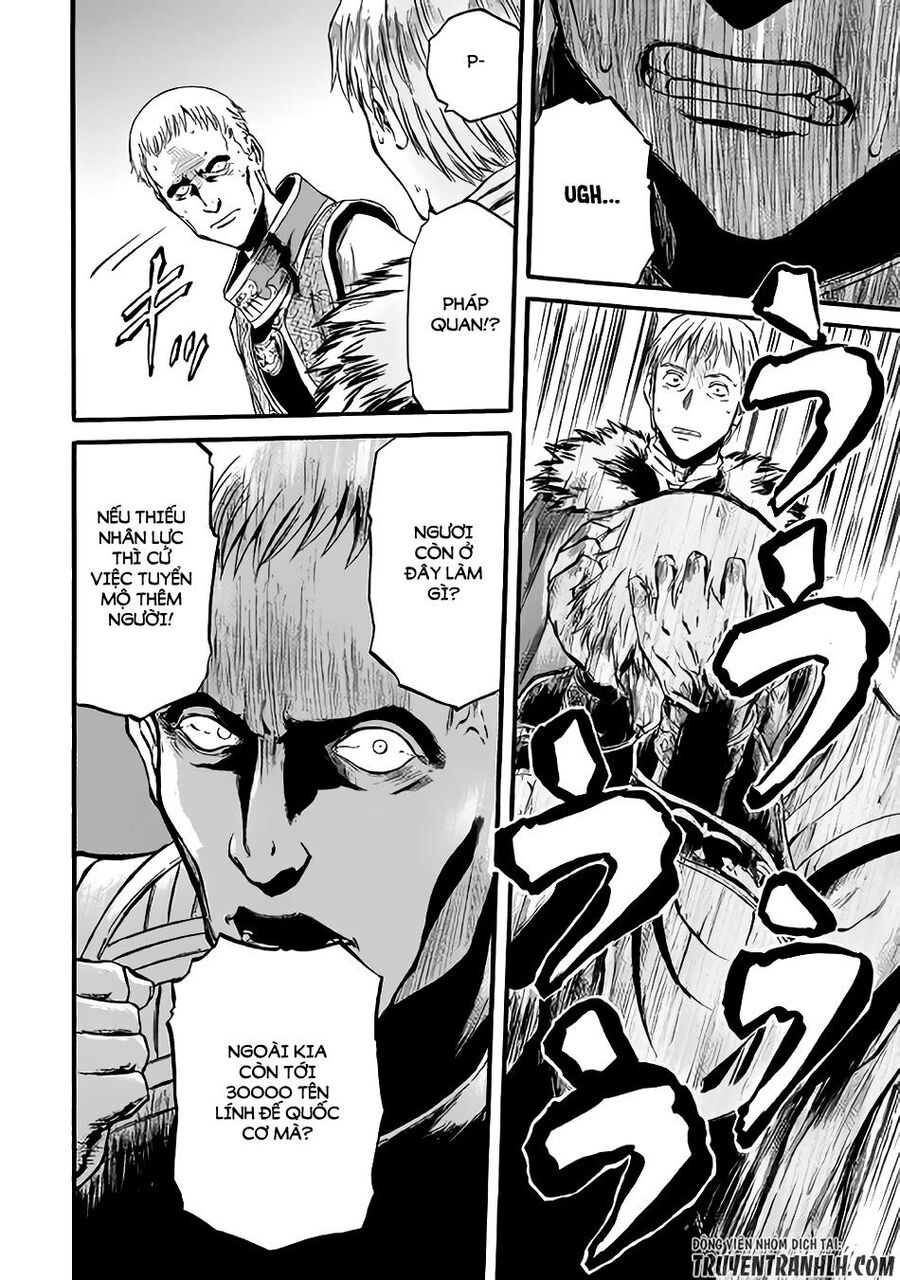 Cánh Cổng Hư Không Sau Bóng Tối - Chapter 66